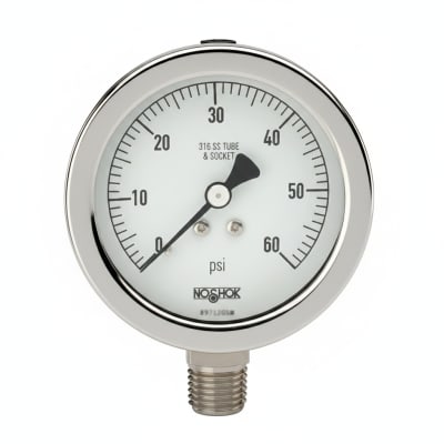 NOSHOK 25-310-30/100-PSI/KG/CM2-GY40
