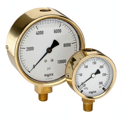 NOSHOK 25-300-30-PSI/KPA-CFF