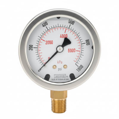 NOSHOK 25-310-30/15-PSI/KPA-BFF-BT8