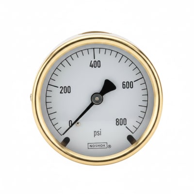 NOSHOK 25-310-30/100-PSI/KG/CM2-CBU-GY40-BT8
