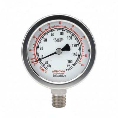 NOSHOK 40-400-15-PSI/KG/CM2-MIP-SSFF-CC