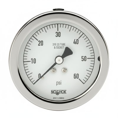 NOSHOK 25-410-30/100-PSI/KG/CM2-SPMC-SG