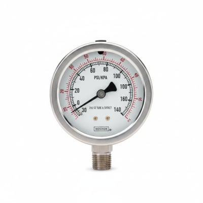 NOSHOK 40-400-15-PSI/KPA-1/4-MIP-SSFF-CC