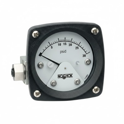 NOSHOK 40-400-15-PSI-SG-SSFF
