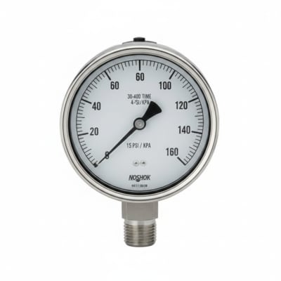 NOSHOK 40-400-15-PSI/KPA-MIP-SSFF-CC