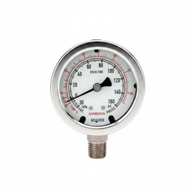 NOSHOK 40-500-15-PSI/KG/CM2-1/4-AP-MIP-CC