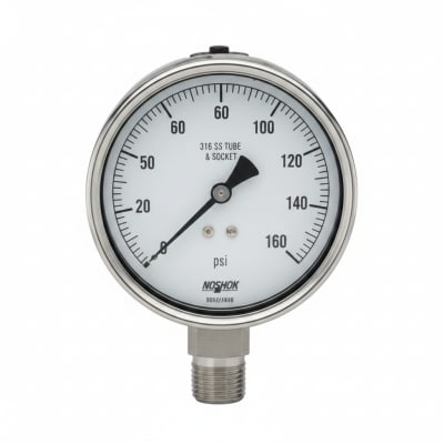 NOSHOK 40-400-15-PSI/KPA-1/4-SSFF-CC