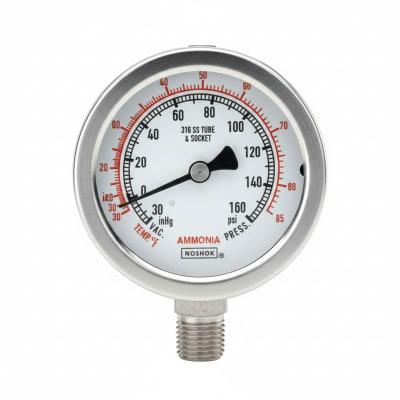 NOSHOK 40-400-15-PSI/KPA-SSFF