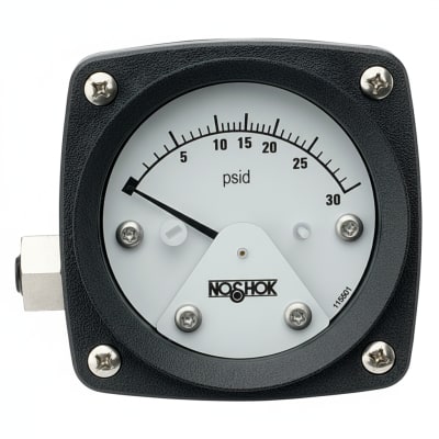 NOSHOK 40-400-15-PSI-SG-ST