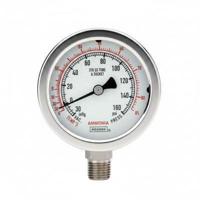 NOSHOK 40-500-15-PSI/KPA-1/4-SSFF-AP-MIP