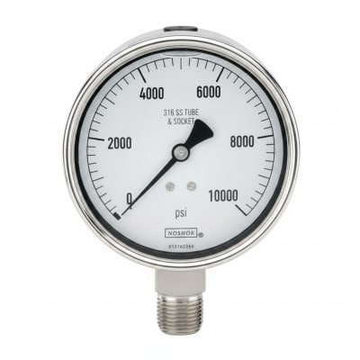 NOSHOK 40-500-15-PSI/KPA-1/4-SSFF-AP-MIP-CC