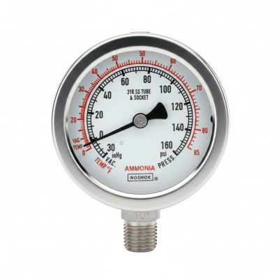 NOSHOK 40-400-15-PSI/KG/CM2-1/4-MIP