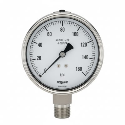 NOSHOK 40-500-15-PSI/KPA-MIP