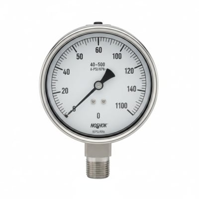 NOSHOK 40-500-15-PSI/KPA-MIP-CC