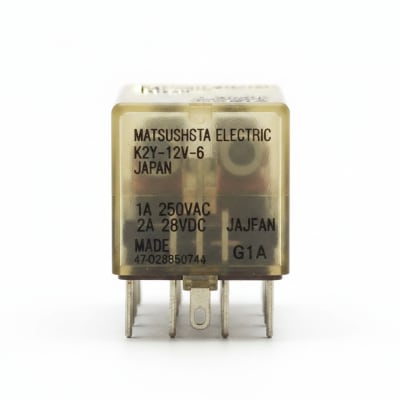 MATSUSHITA ELECTRIC K2Y-12V-6