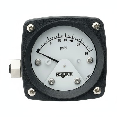 NOSHOK 25-300-100-PSI-SGO