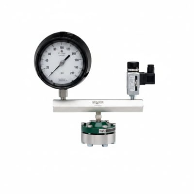 NOSHOK 25-310-30-VAC/KPA-GY40-CC
