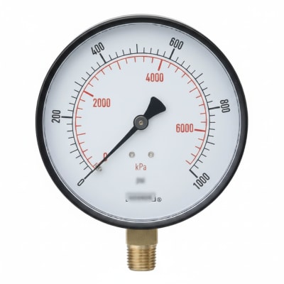 NOSHOK 25-500-30/60-PSI/BAR-SP