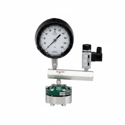 NOSHOK 25-310-30-VAC/KPA-MIP-BFF-CC