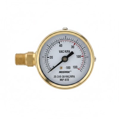 NOSHOK 25-310-30-VAC/KPA-MIP-BT8