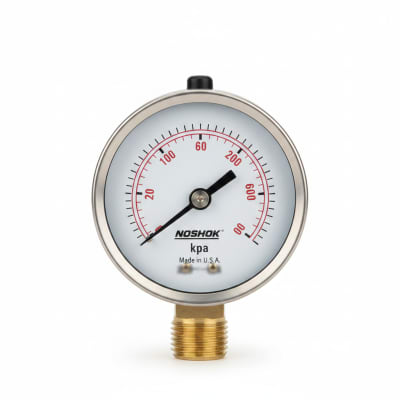 NOSHOK 25-911-100-BAR/PSI-G1/4-GY40