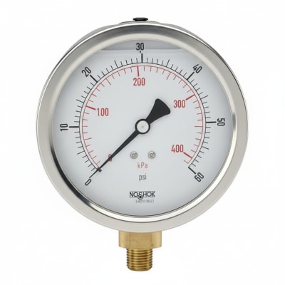 NOSHOK 25-500-100-PSI/KG/CM2-SP