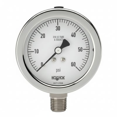 NOSHOK 25-400-100-PSI/KG/CM2-SP-CC