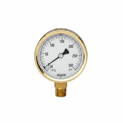 NOSHOK 25-300-400-PSI/KPA-CFF-BT8