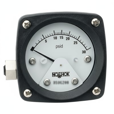 NOSHOK 40-410-30/100-PSI-MIP-SSFF