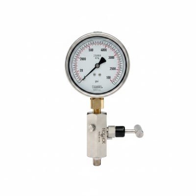 NOSHOK 25-300-400-PSI/KPA-BFF-CC