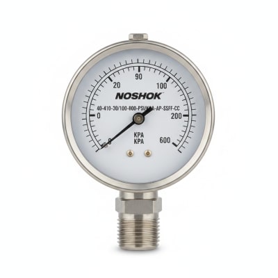 NOSHOK 40-410-30/100-PSI/KPA-AP-SSFF-CC