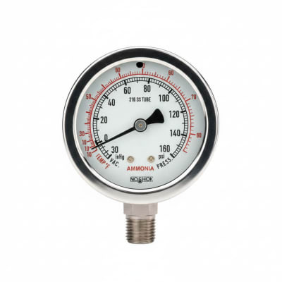 NOSHOK 40-510-30/100-PSI/BAR-SSFF-MIP-CC