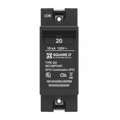 SCHNEIDER ELECTRIC QO120PCAFIC