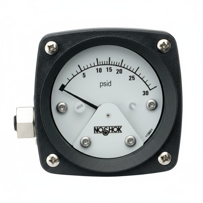 NOSHOK 40-400-60-PSI/KPA-AP-SSFF