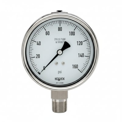 NOSHOK 40-400-60-PSI/KG/CM2-MIP-CC