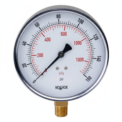 NOSHOK 40-400-60-PSI/KPA-AP-SG-SSFF-CC