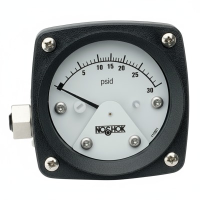 NOSHOK 40-410-30-VAC-SG-SSFF-CC