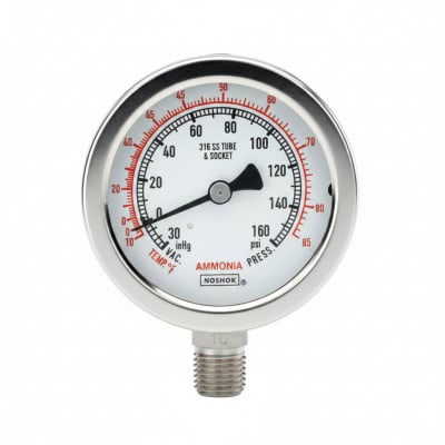 NOSHOK 40-500-60-PSI/BAR-MIP-CC