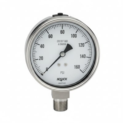NOSHOK 40-500-60-PSI/KPA-SG-SSFF