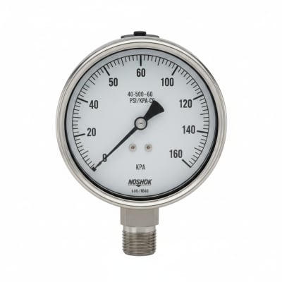 NOSHOK 40-500-60-PSI/KPA-AP-SG-CC