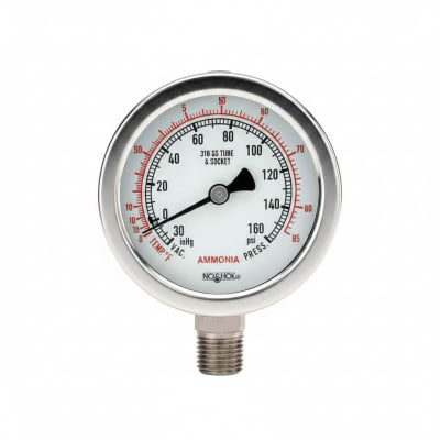 NOSHOK 40-500-60-PSI/BAR-SSFF-AP-MIP