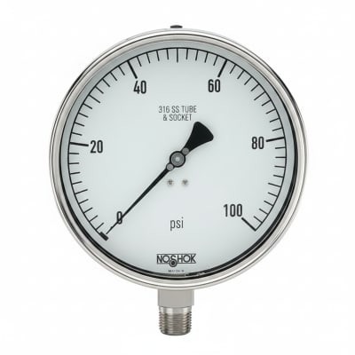 NOSHOK 40-500-6000-PSI/KPA-SSFF-MIP