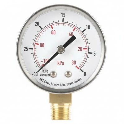NOSHOK 40-510-30-VAC/KG/CM2-SG-SSFF