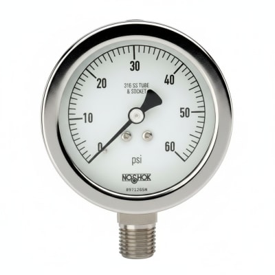 NOSHOK 25-400-2000-PSI/BAR-SP