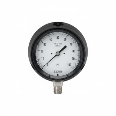 NOSHOK 45-760-160-PSI/BAR-SG-CC