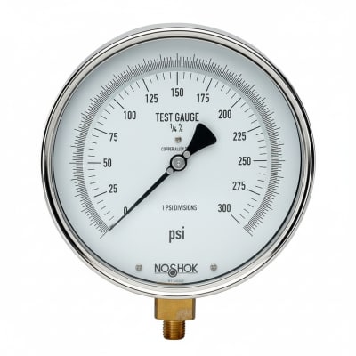 NOSHOK 800--40/185-1-1-8-8-040-6