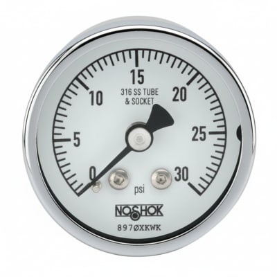NOSHOK 40-510-400-PSI/KG/CM2-SSFF-MIP-CC