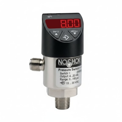 NOSHOK 800-40/400-1-1-8-8-040-6-CC