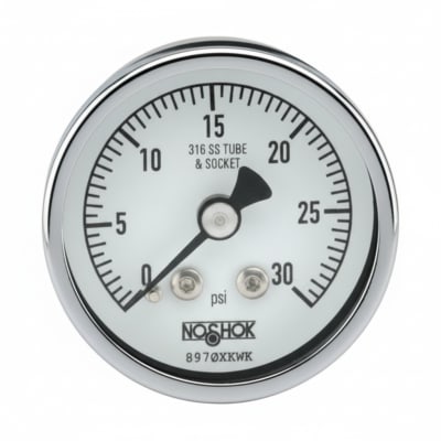 NOSHOK 40-510-400-PSI-SSFF-AP-SG-CC