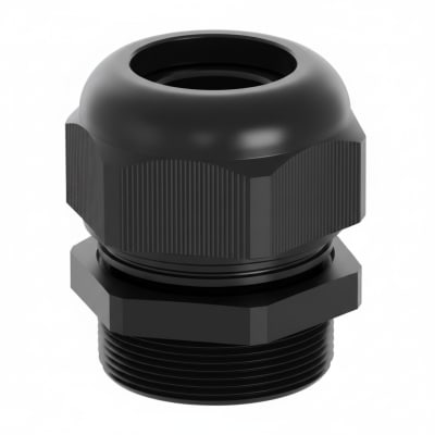 ESSENTRA COMPONENTS CG-M40-1-BK